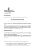Prijedlog programa poticanja poduzetništva Općine Čavle