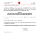 Izvješće o ispunjavanju formalnih uvjeta kandidata