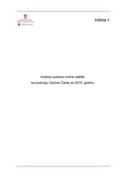 27 07 Analiza sustava civilne zaštite na području Općine Čavle za 2019