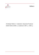 35 02 Odluka o II. izmjenama i dopunama Proračuna Općine Čavle