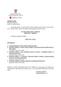 19 00 Dnevni red - 29. siječnja 2019. godine u 18,00 sati, Dom kulture Čavle (vijećnica)