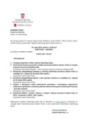 24 00 Dnevni red - 19. rujna 2019. godine u 19,00 sati, Dom kulture Čavle (vijećnica)
