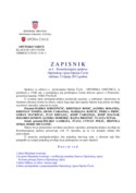 Općinsko vijeće konstituiranje 2013