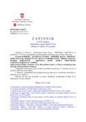Općinsko vijeće XIX 04.02.2016