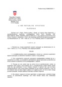 Rješenje i oglas, Z-6080-2025