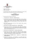 Rješenje o određivanju biračkih mjesta na području Općine Čavle
