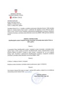 Izmjene i dopune Plana klasifikacijskih oznaka za 2021. g.