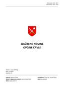 Službene novine Općine Čavle broj 12 / 2025 (04.09.2025.)