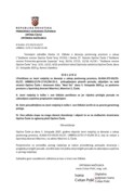Odluka o poništenju Javnog natječaja za davanje u zakup poslovnog prostora