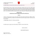 Izmjena Odluke o imenovanju članova Stožera civilne zaštite Općine Čavle