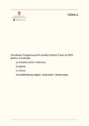 05 04 0 Programi javnih potreba
