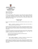 Javni natječaj za prijam u službu