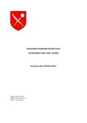 Provedbeni program Općine Čavle 2025.-2029