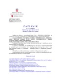 Općinsko vijeće XVI 28.09.2015