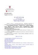 Općinsko vijeće XXII 02.06.2016