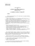 Izvještaj o izvršenju proračuna 1-6.2015