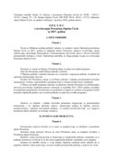 Odluka o izvršavanju Proračuna Općine Čavle za 2017. godinu