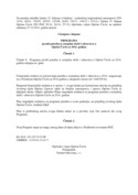 I. IZMJENE I DOPUNE PROGRAMA javnih potreba iz socijalne skrbi i zdravstva u Općini Čavle za 2016. godinu