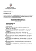 Pravovaljane kandidacijske liste za izbor članova Općinskog vijeća Općine Čavle