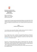 Odluka o dodjeli subvencija poduzetnicima - Općina Čavle