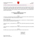 I.izmjene i dopune Poslovnika o radu Općinskog vijeća Općine Čavle