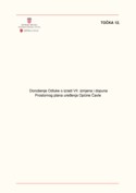 05 12 0 Izrada VII. izmjena i dopuna Prostornog plana uređenja Općine Čavle