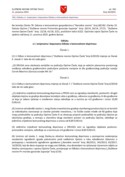 Odluka o I. izmjenama i dopunama Odluke o komunlanom doprinosu