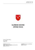 Službene novine Općine Čavle broj 6 / 2026 (16.03.2026.)