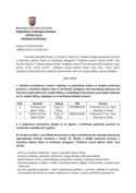 Odluka načelnice o dodjeli poslovnih prostora u vlasništvu Općine Čavle na korištenje udrugama