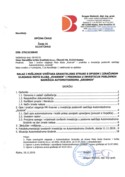 38 04 Dopuna – Nalaz i mišljenje – ulaganja u Automotodrom – I. dio