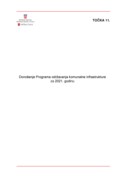 36 11 Program održavanja komunalne infrastrukture