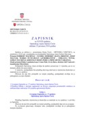 Općinsko vijeće XXVIII 22.12.2016
