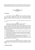 Odluka o izvršavanju proračuna
