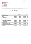 II. Izmjene i dopune Proračun Općine Čavle za 2018. – opći dio