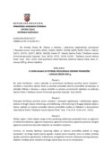Odluka o visini najma za potrebe provođenja izborne promidžbe - Lokalni izbori 2025.g.