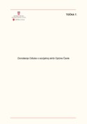 15 07 Odluka o socijalnoj skrbi Općine Čavle
