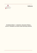 15 26 I. izmjene i dopune Odluke o osnovici i koeficijentu za obračun plaće općinskog načelnika