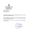 Ispravak izvješća po provedenom javnom savjetovanju