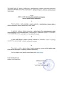 Plan prijma u službu Upravnog odjela za lokalnu samoupravu i upravu Općine Čavle za 2020.g.