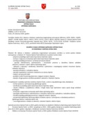 Izvješće općinske načelnice o radu za period siječanj-lipanj 2024. godine