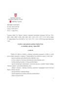 Izvješće općinske načelnice o radu za period siječanj-lipanj 2020. godine