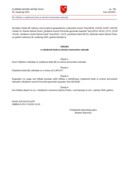 Odluka o vrijednosti boda za obračun komunalne naknade