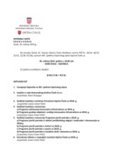 22 00 Dnevni red - 30. svibnja 2019. godine u 18,00 sati, Dom kulture Čavle (vijećnica)