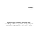 25 11 0 Donošenje Odluke o izmjenama i dopunama Odluke o raspoređivanju sredstava za rad političkih stranaka