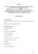 03 Čavle OPIS PROJEKTA za Vijeće zadnja verzija