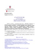 Općinsko vijeće XXVII 01.12.2016
