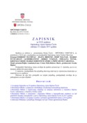 Općinsko vijeće 30-2302-2017