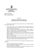 Obrazloženje godišnjeg izvještaja o izvršenju Proračuna