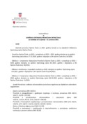 Obrazloženje godišnjeg izvještaja za 2021.