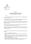 Izvještaj - izvršenje Proračuna 311219